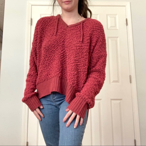 Favlux | Popcorn Hoodie Sweater - Picture 1 of 5